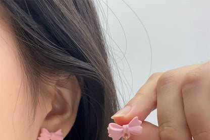 Alloy Earring (Various Resin Designs)