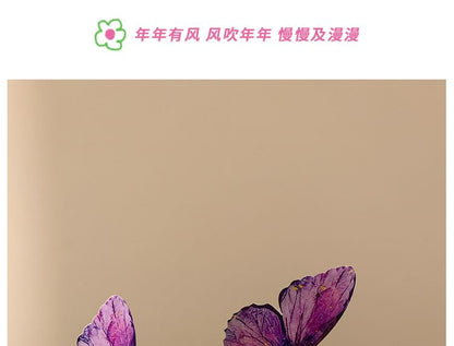 / Set Clip Butterfly Hair Rhinestone