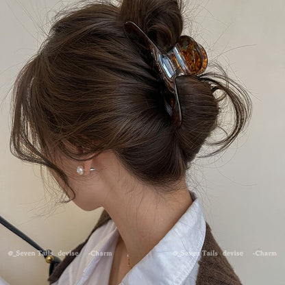 Acrylic Hair Lettering Claw