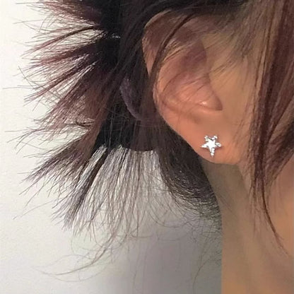 Ear Star Stud