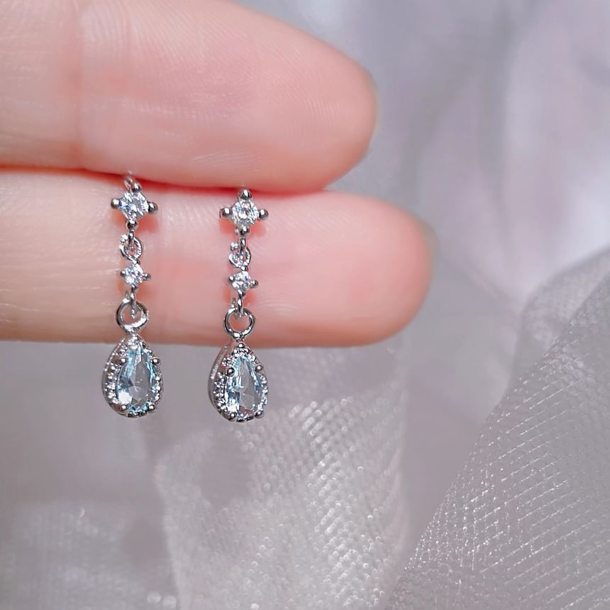 Drop Rhinestone Earring