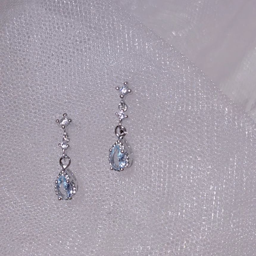 Drop Rhinestone Earring