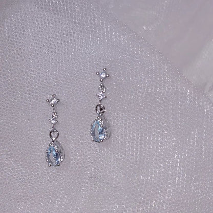 Drop Rhinestone Earring