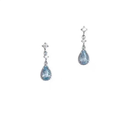 Drop Rhinestone Earring