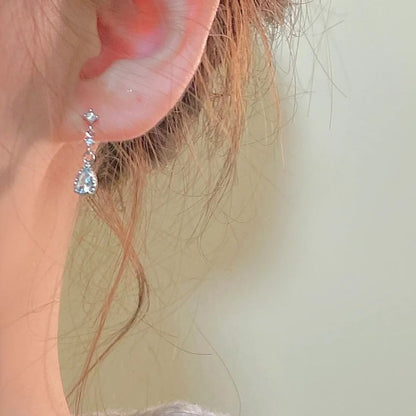 Drop Rhinestone Earring