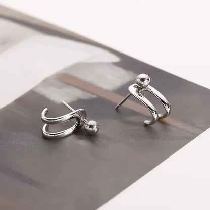 Ear Silver Sterling Stud