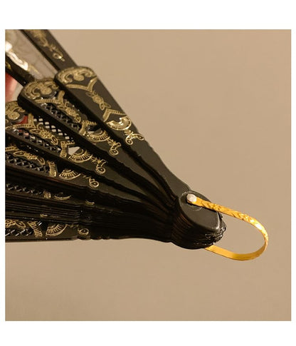 Floral Choker Designs) / Lace Foldable Hand (Various Set Fan