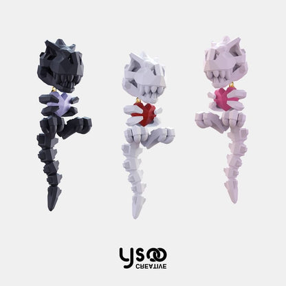 Ear / Stud Clip-On Dinosaur Earring