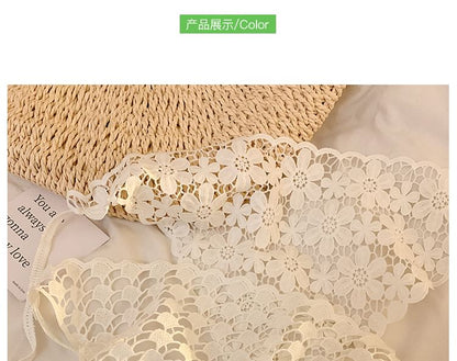 Scarf Triangle Head (Various Lace Designs)