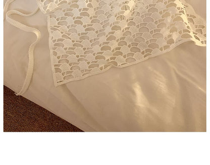 Scarf Triangle Head (Various Lace Designs)