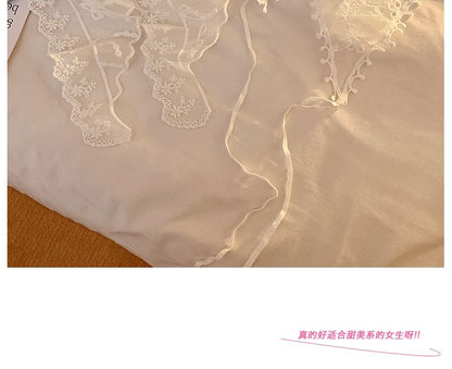 Scarf Triangle Head (Various Lace Designs)