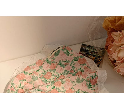 Head Print Triangle Designs) Scarf (Various Floral