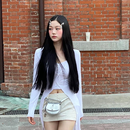 Bow Rhinestone Set Clip Alloy / Hair