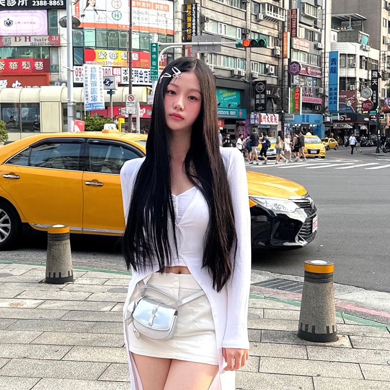 Bow Rhinestone Set Clip Alloy / Hair