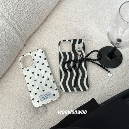 Phone / Case Wavy Heart