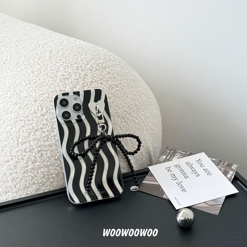 Phone / Case Wavy Heart