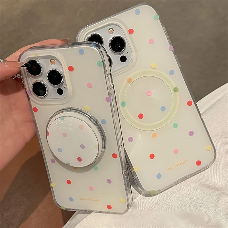 Polka MagSafe Phone Dot Case