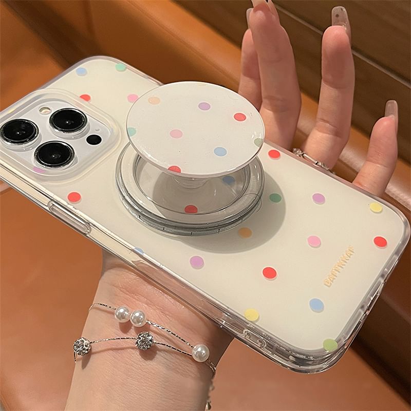 Polka MagSafe Phone Dot Case