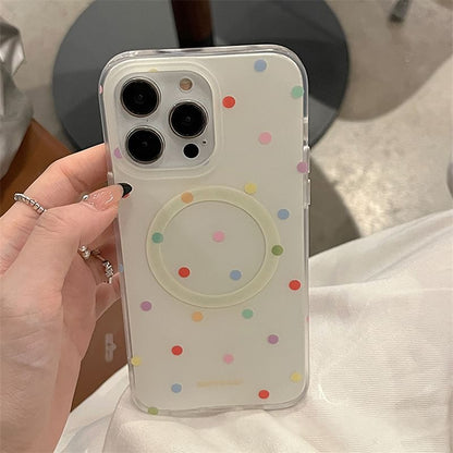 Polka MagSafe Phone Dot Case