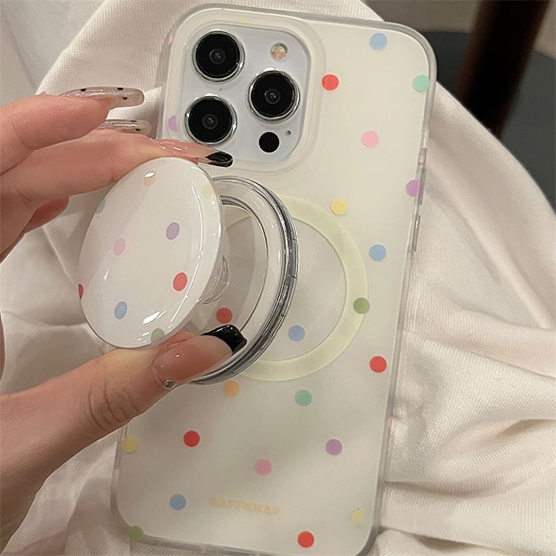 Polka MagSafe Phone Dot Case