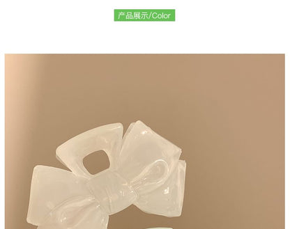 / Bow Hair Star Claw