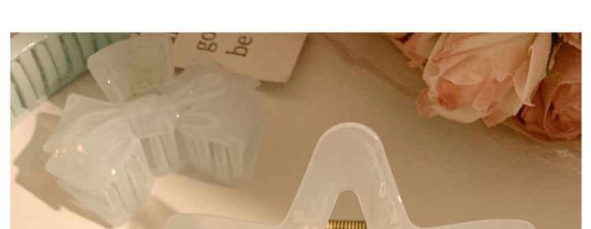 / Bow Hair Star Claw