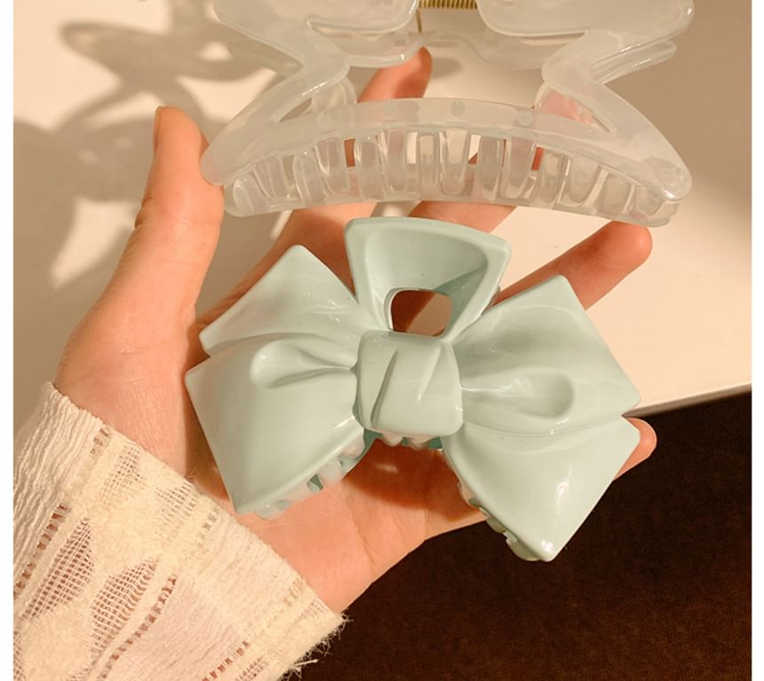 / Bow Hair Star Claw