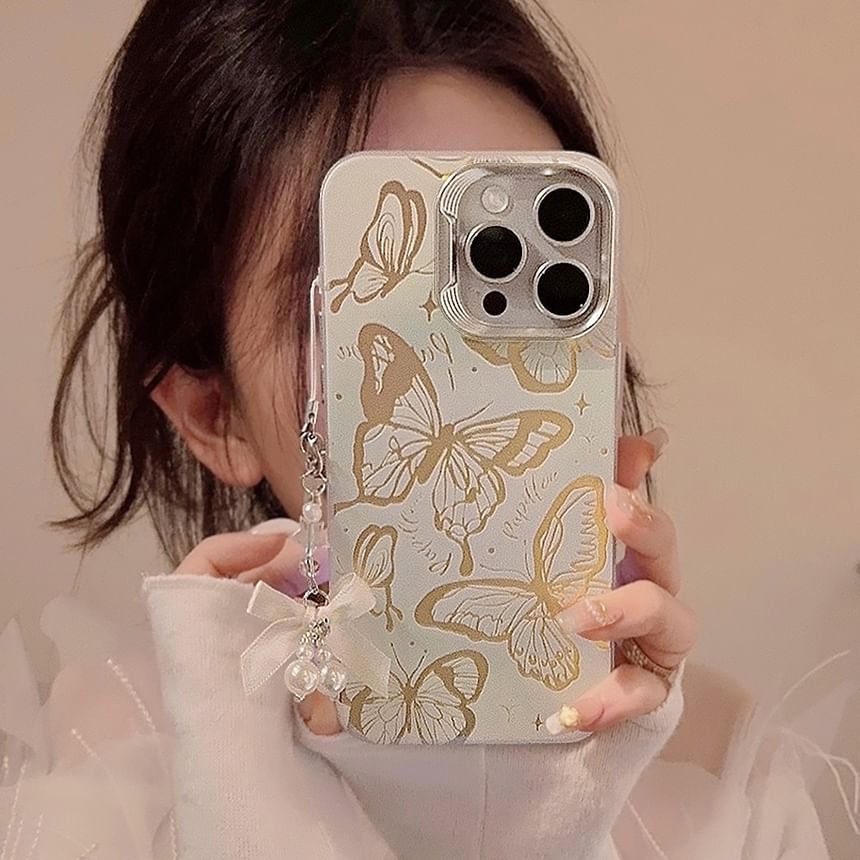 Butterfly Case Phone