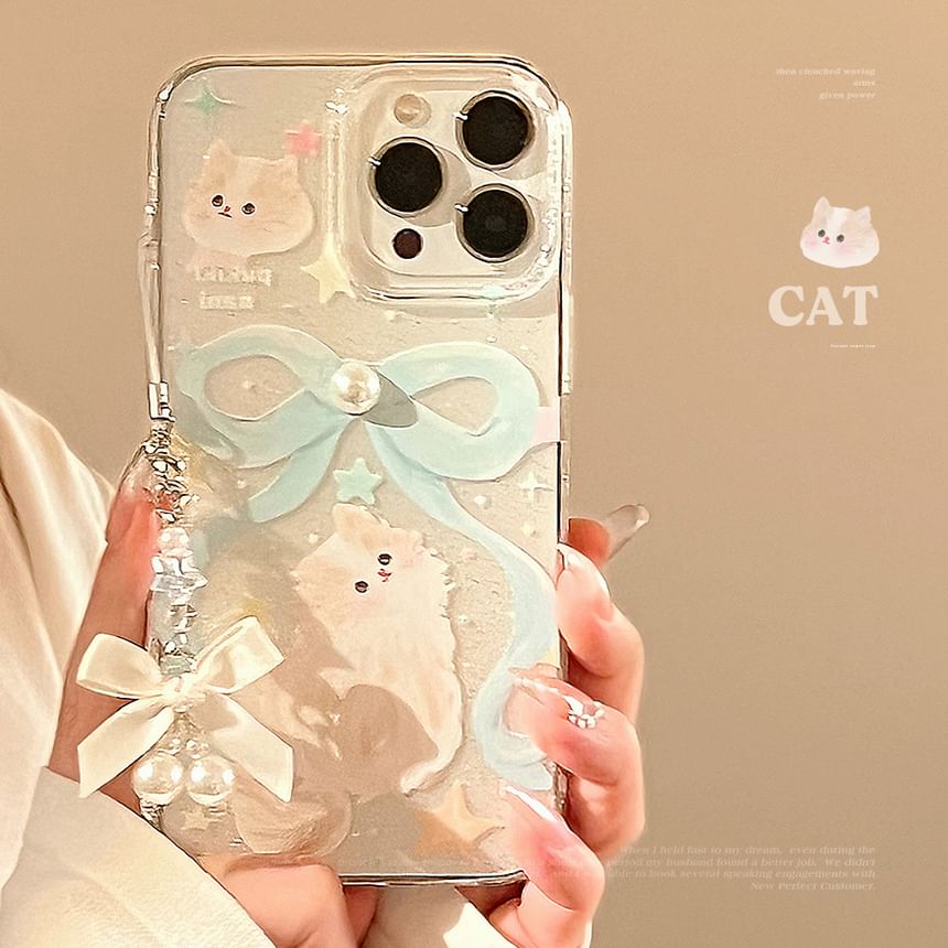 Case Cat Bow Phone