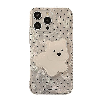 Case Phone Polka Dot