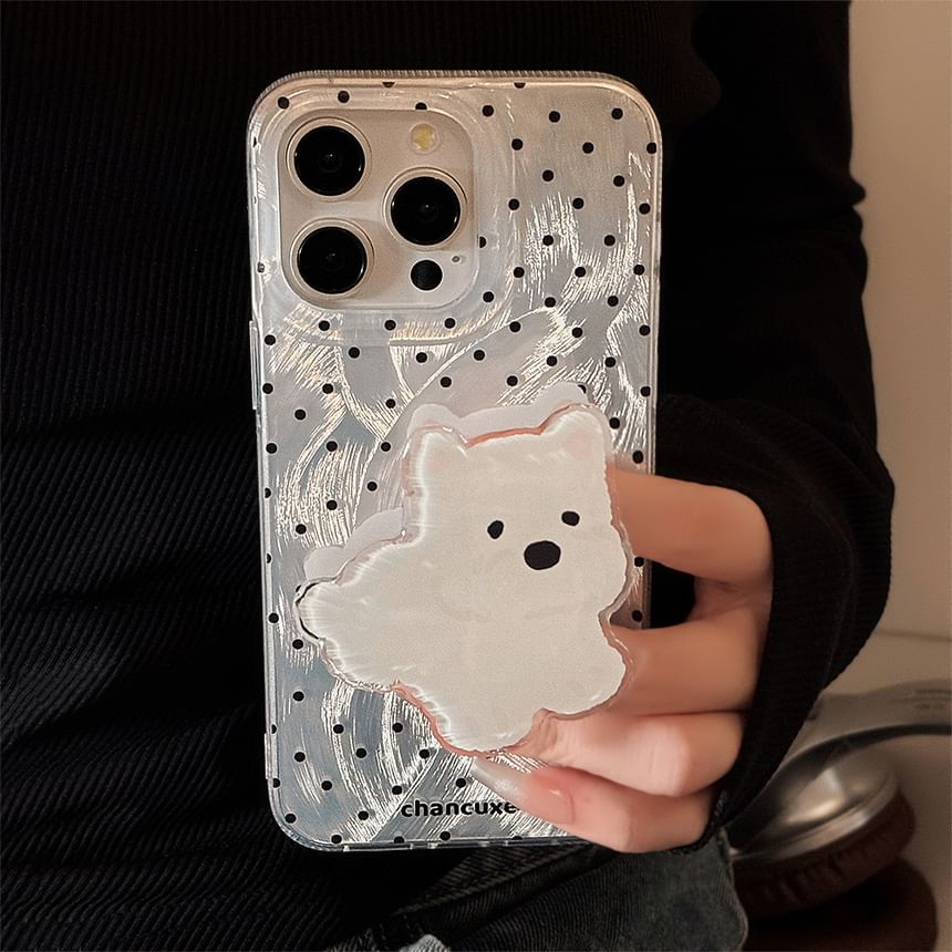 Case Phone Polka Dot