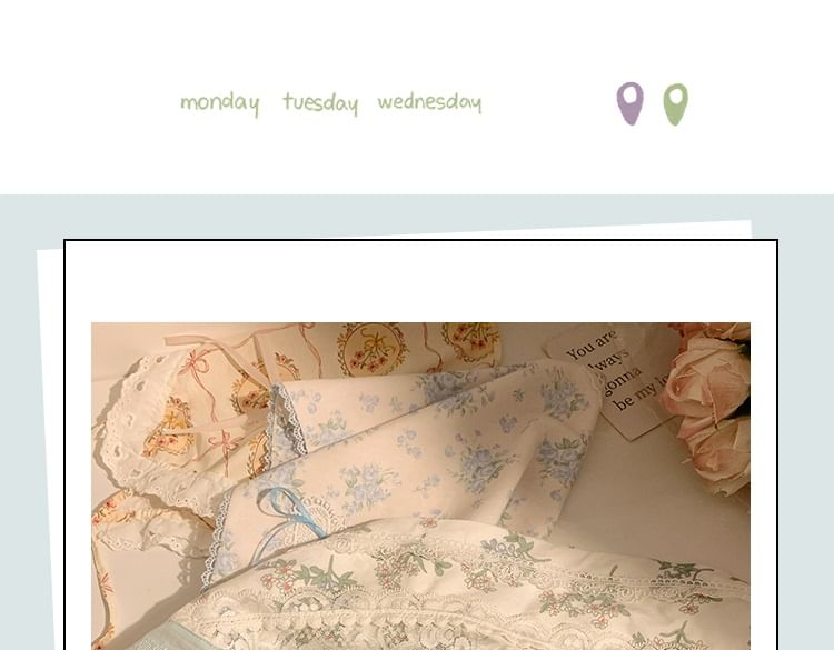 Lace Bandana (Various Designs) Chiffon