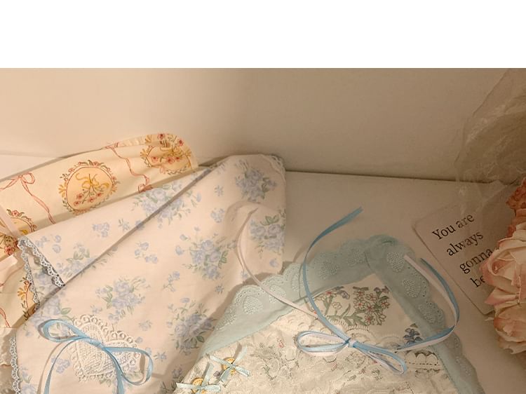 Lace Bandana (Various Designs) Chiffon