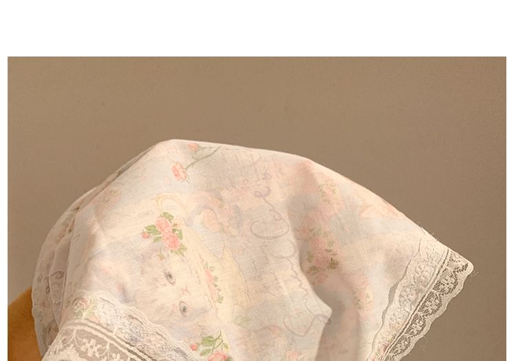 Headband Lace Bandana Designs) Print (Various Trim