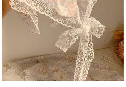 Headband Lace Bandana Designs) Print (Various Trim