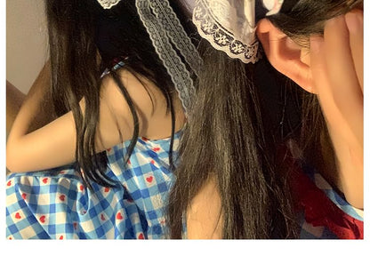 Headband Lace Bandana Designs) Print (Various Trim