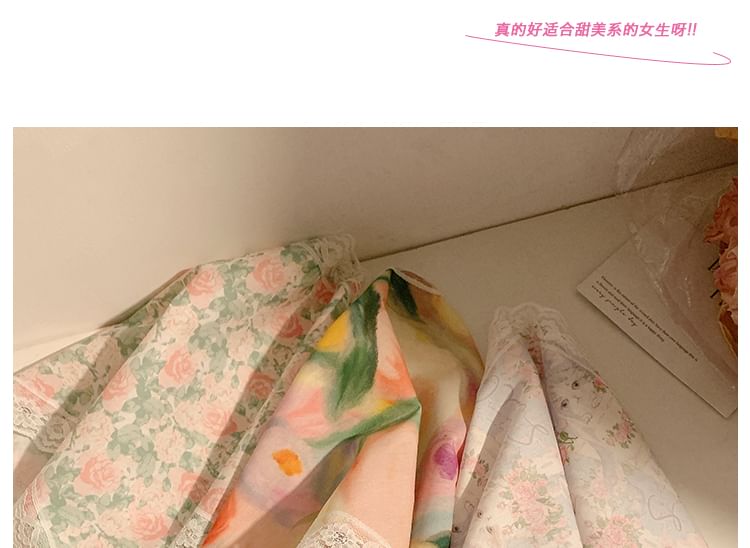 Headband Lace Bandana Designs) Print (Various Trim