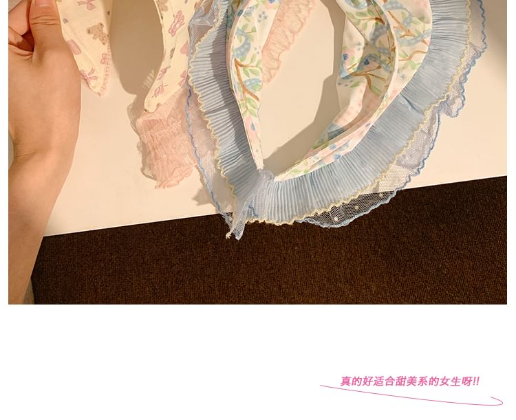 Print Designs) (Various Headband Bandana