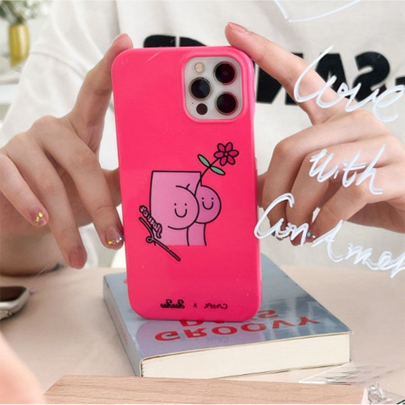 Case Butt Phone Floral