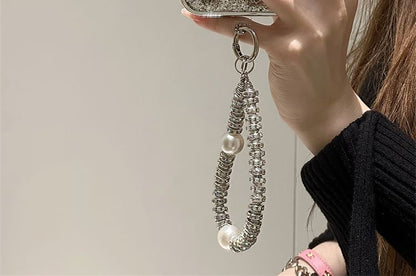 Strap Case Phone Set / Mirrored Heart