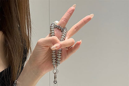 Strap Case Phone Set / Mirrored Heart