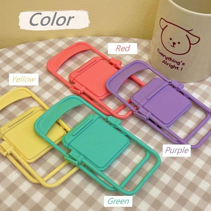 Plastic Stand Phone Desktop Chair