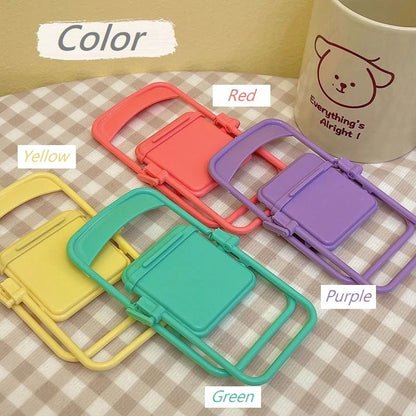 Plastic Stand Phone Desktop Chair