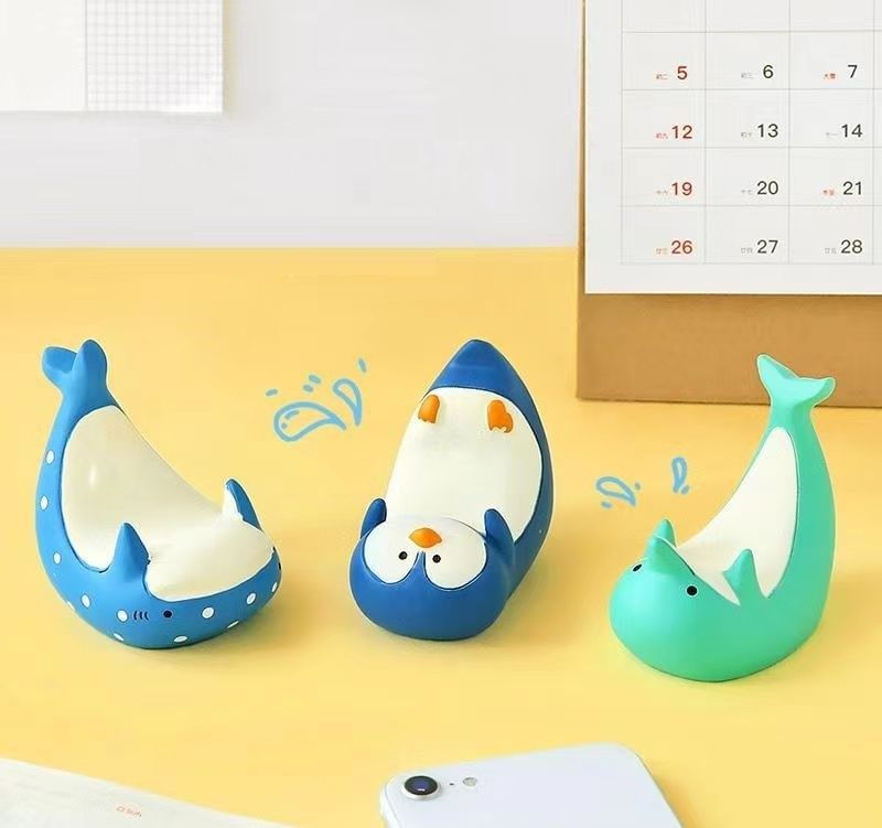 Penguin / Designs) (Various Shark Holder Dolphin Phone