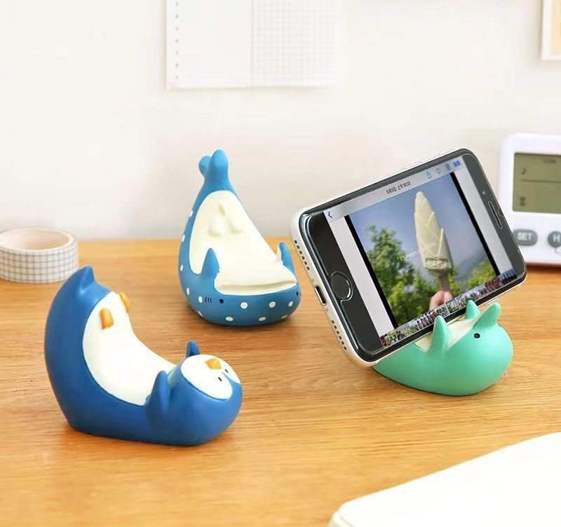 Penguin / Designs) (Various Shark Holder Dolphin Phone