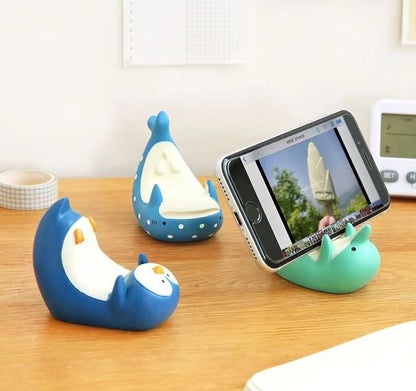 Penguin / Designs) (Various Shark Holder Dolphin Phone