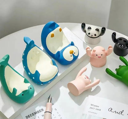 Penguin / Designs) (Various Shark Holder Dolphin Phone