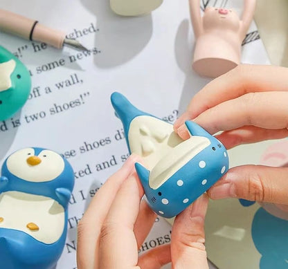 Penguin / Designs) (Various Shark Holder Dolphin Phone