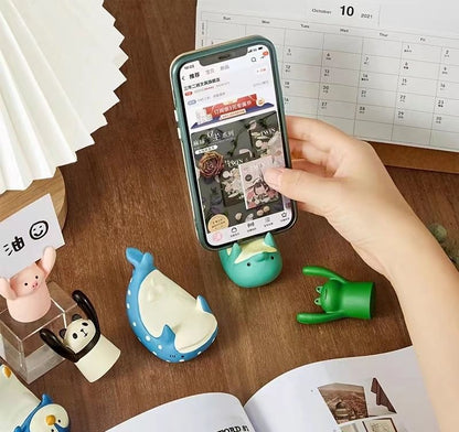 Penguin / Designs) (Various Shark Holder Dolphin Phone