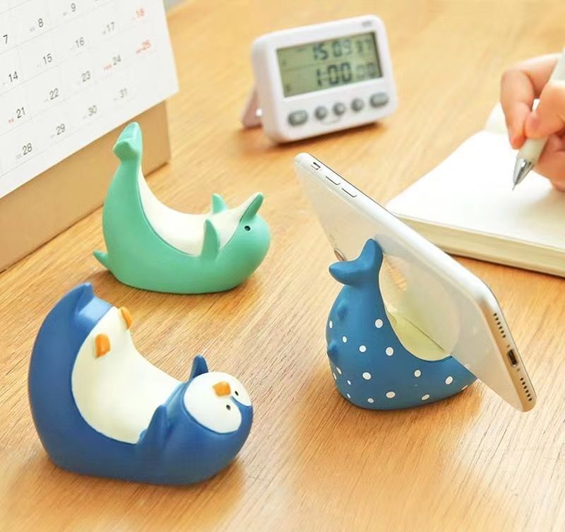 Penguin / Designs) (Various Shark Holder Dolphin Phone